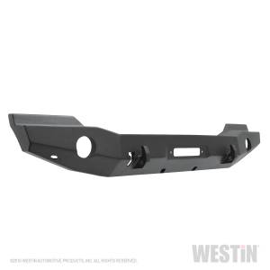 Westin - Westin WJ2 Full Width Front Bumper w/Bull Bar 59-80035 - Image 2