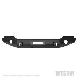 Westin - Westin WJ2 Full Width Front Bumper w/Bull Bar 59-80035 - Image 3