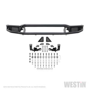 Westin - Westin Outlaw Front Bumper 58-61065 - Image 1