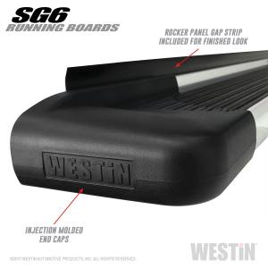 Westin - Westin SG6 Running Boards 27-64710 - Image 2