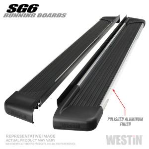 Westin - Westin SG6 Running Boards 27-64760 - Image 1