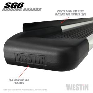 Westin - Westin SG6 Running Boards 27-64760 - Image 2