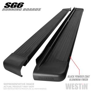 Westin - Westin SG6 Running Boards 27-64715 - Image 1