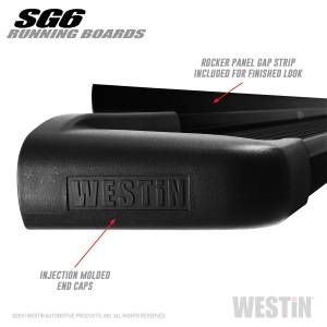 Westin - Westin SG6 Running Boards 27-64715 - Image 2