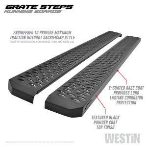 Westin - Westin Grate Steps Running Boards 27-74715 - Image 2