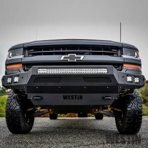 Westin - Westin Pro-Mod Front Bumper 58-41005 - Image 12