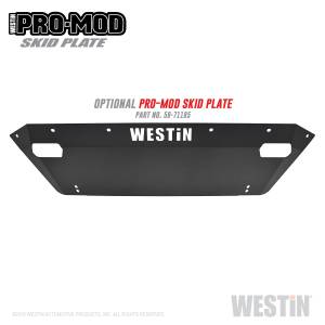 Westin - Westin Pro-Mod Front Bumper 58-41075 - Image 5