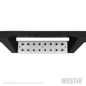 Westin - Westin HDX Stainless Drop Wheel To Wheel Nerf Step Bars 56-5347652 - Image 4