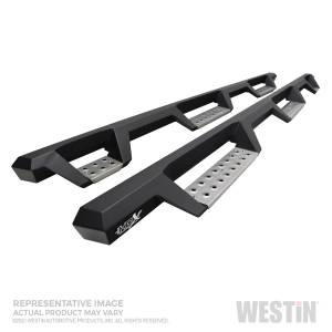 Westin - Westin HDX Stainless Drop Wheel To Wheel Nerf Step Bars 56-5347652 - Image 6