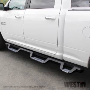 Westin - Westin HDX Stainless Drop Wheel To Wheel Nerf Step Bars 56-5343252 - Image 9