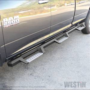 Westin - Westin HDX Stainless Drop Wheel To Wheel Nerf Step Bars 56-5343352 - Image 8