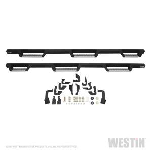 Westin - Westin HDX Stainless Drop Wheel To Wheel Nerf Step Bars 56-5345652 - Image 4