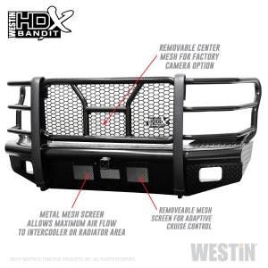 Westin - Westin HDX Bandit Front Bumper 58-31105 - Image 1