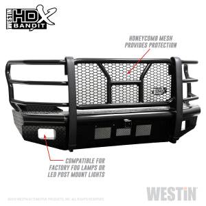 Westin - Westin HDX Bandit Front Bumper 58-31105 - Image 2