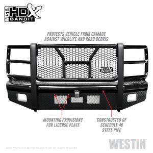 Westin - Westin HDX Bandit Front Bumper 58-31105 - Image 3