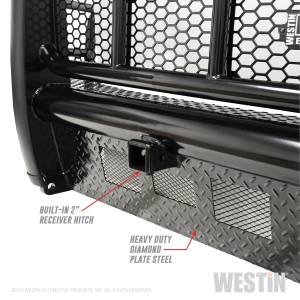 Westin - Westin HDX Bandit Front Bumper 58-31105 - Image 7