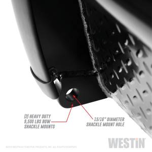 Westin - Westin HDX Bandit Front Bumper 58-31105 - Image 8