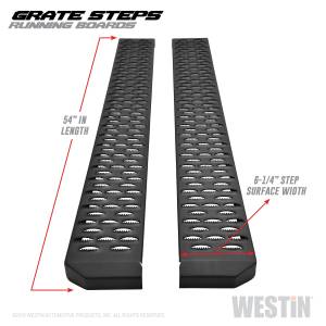 Westin - Westin Grate Steps Running Boards 27-74705 - Image 1