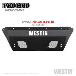 Westin - Westin Pro-Mod Front Bumper 58-41045 - Image 5