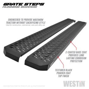 Westin - Westin Grate Steps Running Boards 27-74725 - Image 2