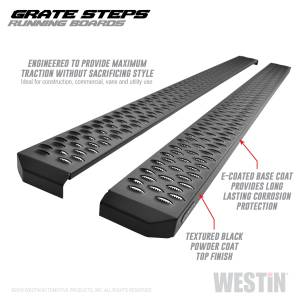 Westin - Westin Grate Steps Running Boards 27-74745 - Image 1