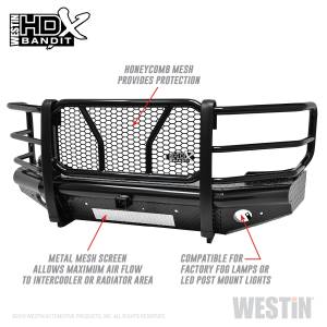 Westin - Westin HDX Bandit Front Bumper 58-31155 - Image 1