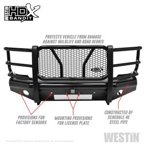 Westin - Westin HDX Bandit Front Bumper 58-31155 - Image 2