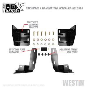 Westin - Westin HDX Bandit Front Bumper 58-31155 - Image 4