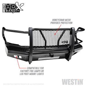 Westin - Westin HDX Bandit Front Bumper 58-31175 - Image 2