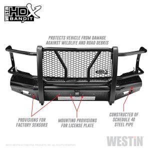 Westin - Westin HDX Bandit Front Bumper 58-31175 - Image 3