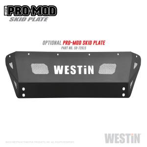 Westin - Westin Pro-Mod Front Bumper 58-41035 - Image 5