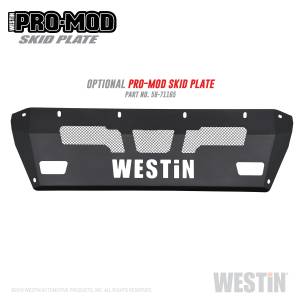 Westin - Westin Pro-Mod Front Bumper 58-41165 - Image 5