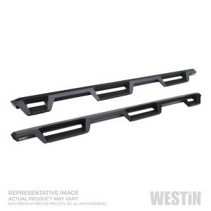 Westin - Westin HDX Drop Wheel to Wheel Nerf Step Bars 56-534715 - Image 1