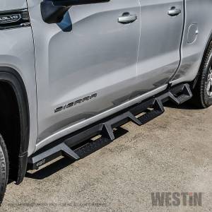 Westin - Westin HDX Drop Wheel to Wheel Nerf Step Bars 56-534715 - Image 4