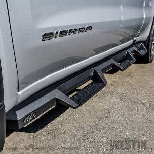 Westin - Westin HDX Drop Wheel to Wheel Nerf Step Bars 56-534715 - Image 5