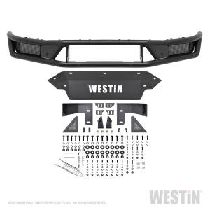 Westin - Westin Outlaw Front Bumper 58-61085 - Image 1