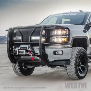 Westin - Westin HDX Winch Mount Grille Guard 57-93685 - Image 5