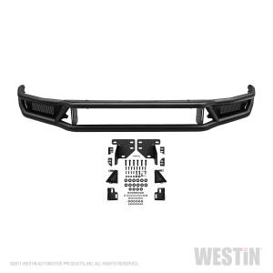 Westin - Westin Outlaw Front Bumper 58-61005 - Image 4