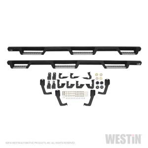 Westin - Westin HDX Stainless Drop Wheel To Wheel Nerf Step Bars 56-5345752 - Image 4