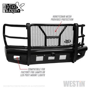 Westin - Westin HDX Bandit Front Bumper 58-31125 - Image 2