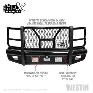 Westin - Westin HDX Bandit Front Bumper 58-31125 - Image 3