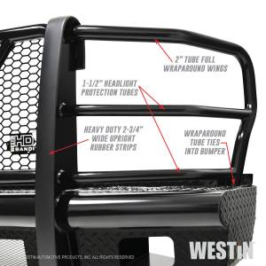 Westin - Westin HDX Bandit Front Bumper 58-31125 - Image 4