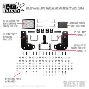 Westin - Westin HDX Bandit Front Bumper 58-31125 - Image 5