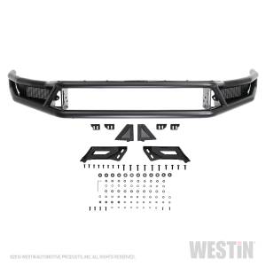 Westin - Westin Outlaw Front Bumper 58-61055 - Image 1