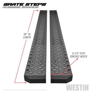 Westin - Westin Grate Steps Running Boards 27-74755 - Image 2