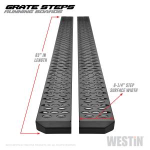 Westin - Westin Grate Steps Running Boards 27-74765 - Image 2