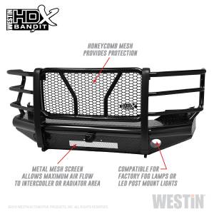 Westin - Westin HDX Bandit Front Bumper 58-31115 - Image 1