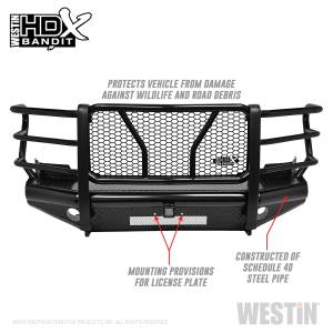 Westin - Westin HDX Bandit Front Bumper 58-31115 - Image 2