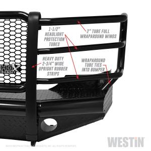 Westin - Westin HDX Bandit Front Bumper 58-31115 - Image 3