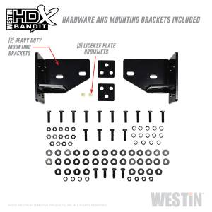 Westin - Westin HDX Bandit Front Bumper 58-31115 - Image 4